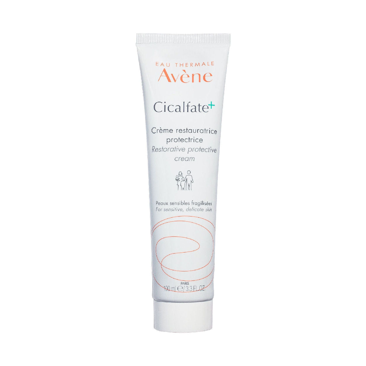 Cicalfate+ Restorative Protective Cream for Skin Repair - Soothes & Protects Dry, Irritated Skin - Ideal for Post-Procedure Care & Daily Moisturizing