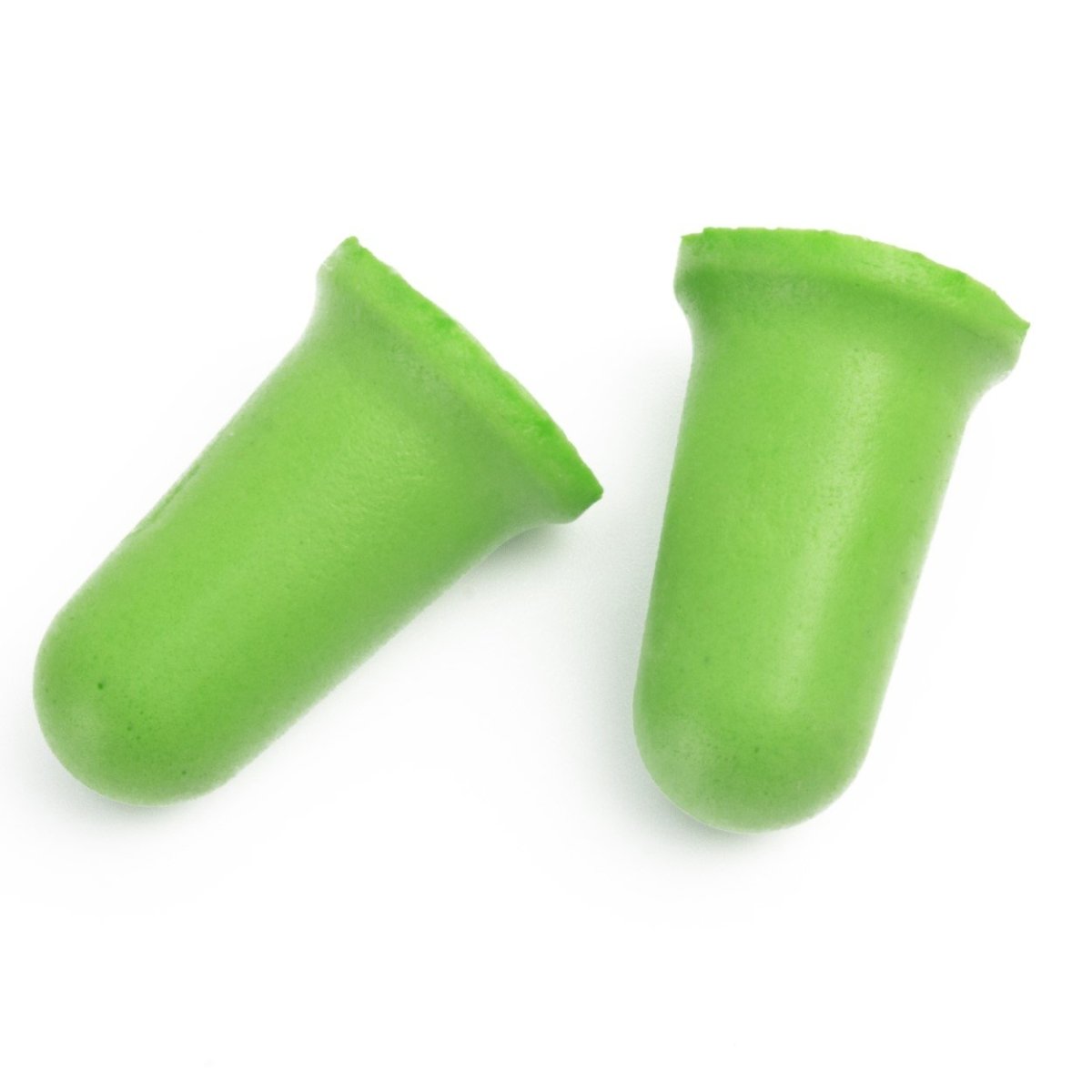 Pyramex Disposable Bell Shape Earplugs - 100 Pairs in Dispenser Box, NRR 30dB Noise Reduction for Sleeping, Work, Travel & Concerts - Hearing Protection Safety Ear Plugs