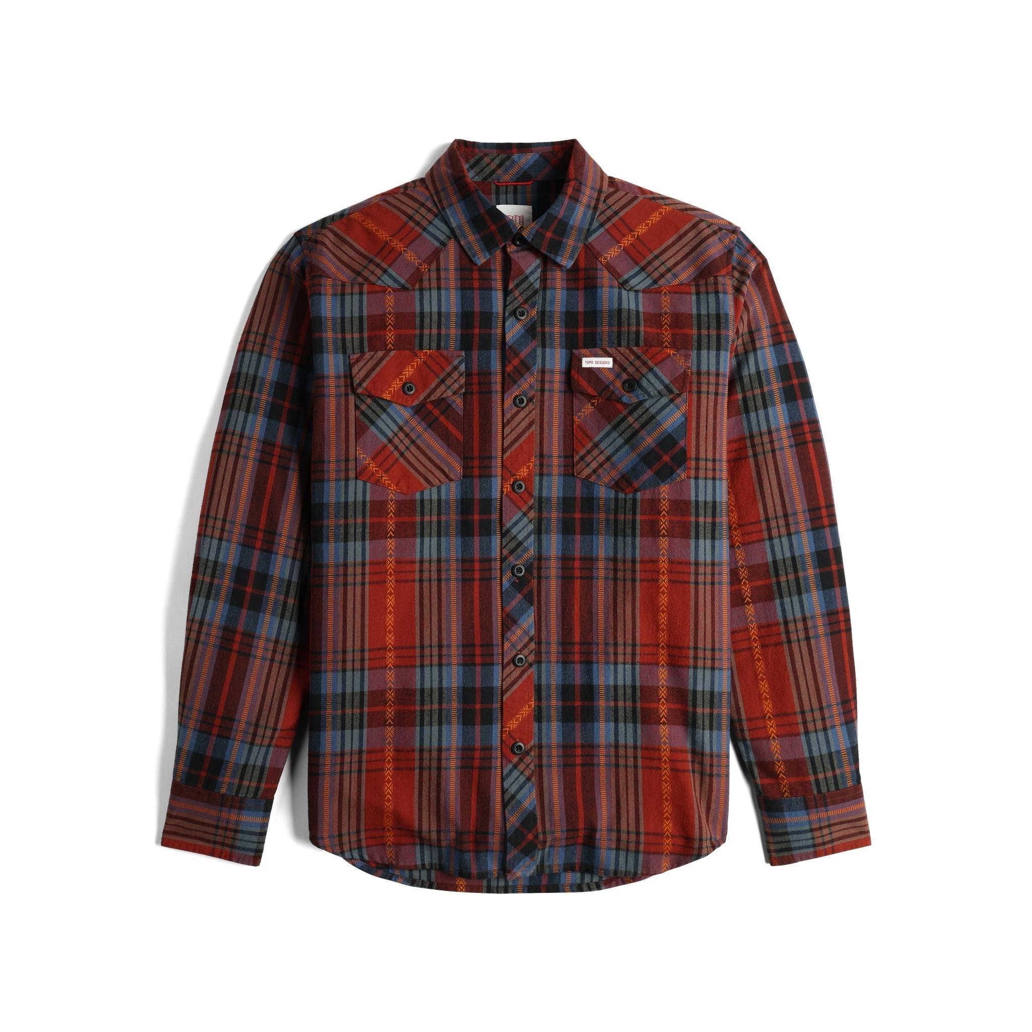 Men's Mountain Shirt Long Sleeve Hiking Shirt - Breathable Quick-Dry Outdoor Shirt for Camping, Trekking & Adventure Activities