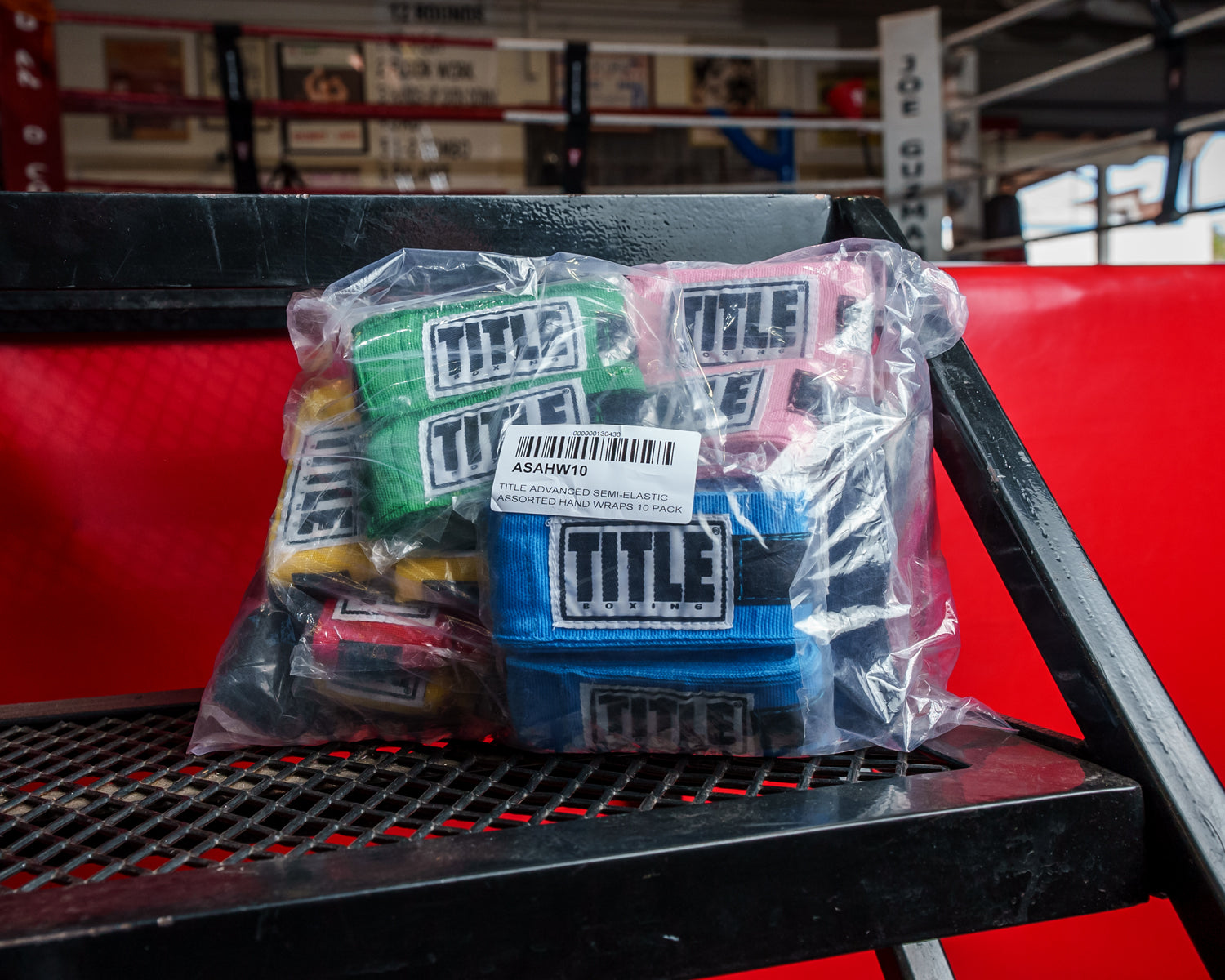 TITLE Boxing Advanced Semi Elastic Hand Wraps (10 Pairs) - Premium Hand Protection for Boxing, MMA & Kickboxing Training - Ideal for Gym, Sparring & Fitness Workouts
