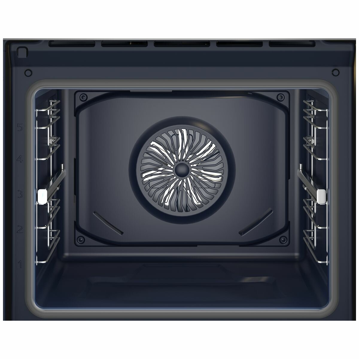 Beko 60cm Pyrolytic Multifunction Oven with Steam, Air Fry & Grill - BBO6851PDX | European Made | Perfect for Baking, Roasting & Healthy Cooking | [Carton Damage]