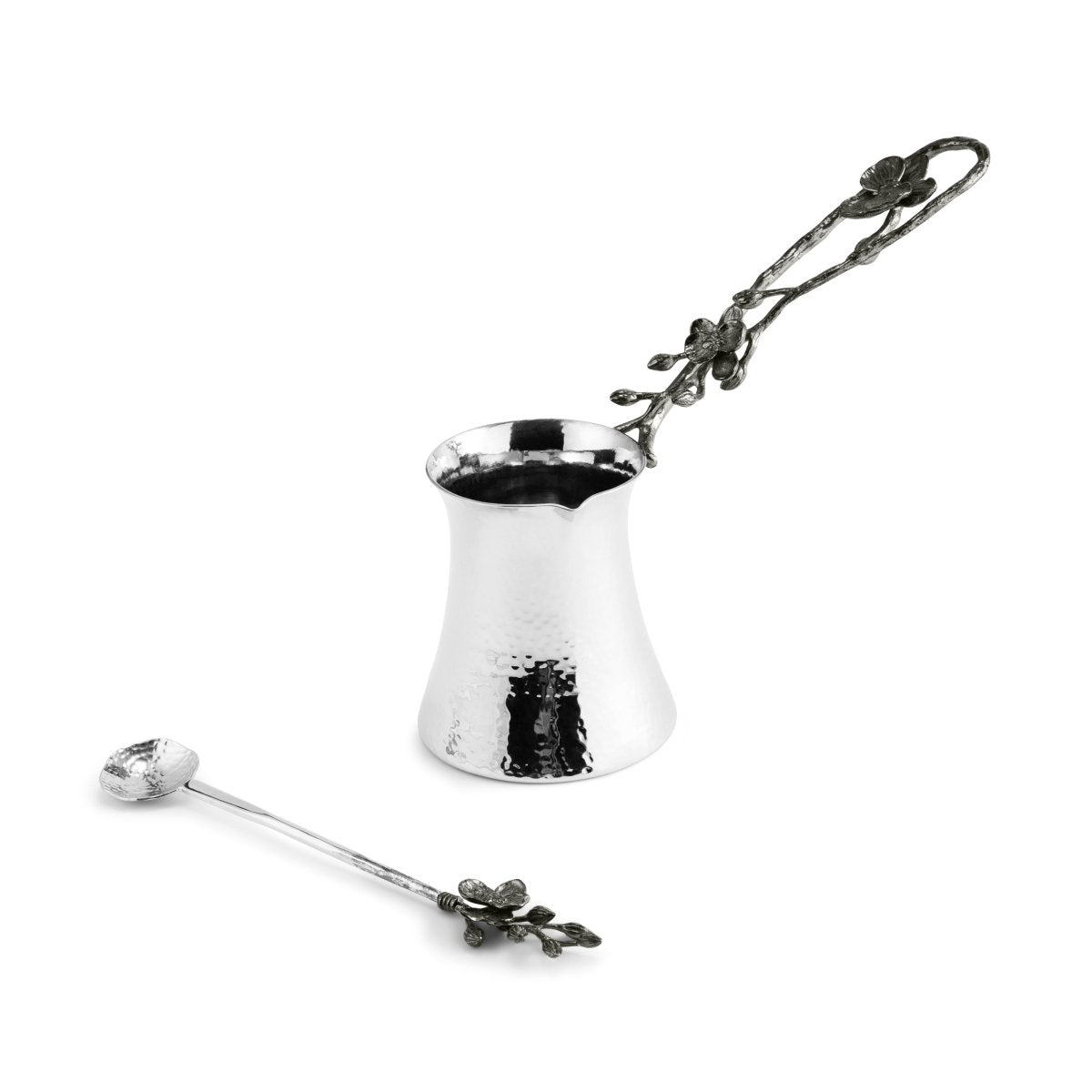 Premium Black Orchid Coffee Pot & Kavat Coffee Gift Set - Elegant Coffee Brewing Kit for Home, Office & Gifting | Perfect for Coffee Lovers & Special Occasions