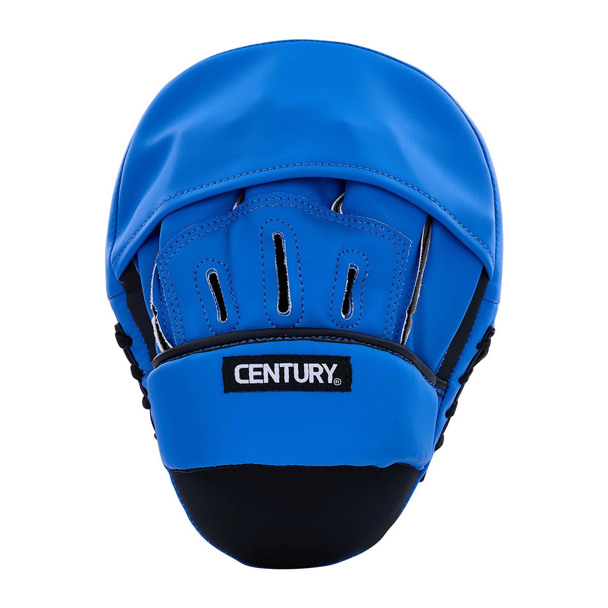 Century Solid Curved Focus Mitts - Premium Boxing Training Pads Pair for MMA, Kickboxing & Martial Arts - Perfect for Home Gym, Boxing Classes & Professional Training