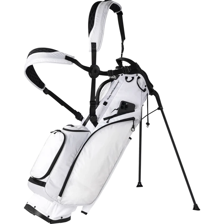 Sun Mountain Eclipse E 2.5 Stand Golf Bag - Lightweight & Durable Golf Stand Bag with 5-Way Top - Perfect for Walking the Course or Range Practice