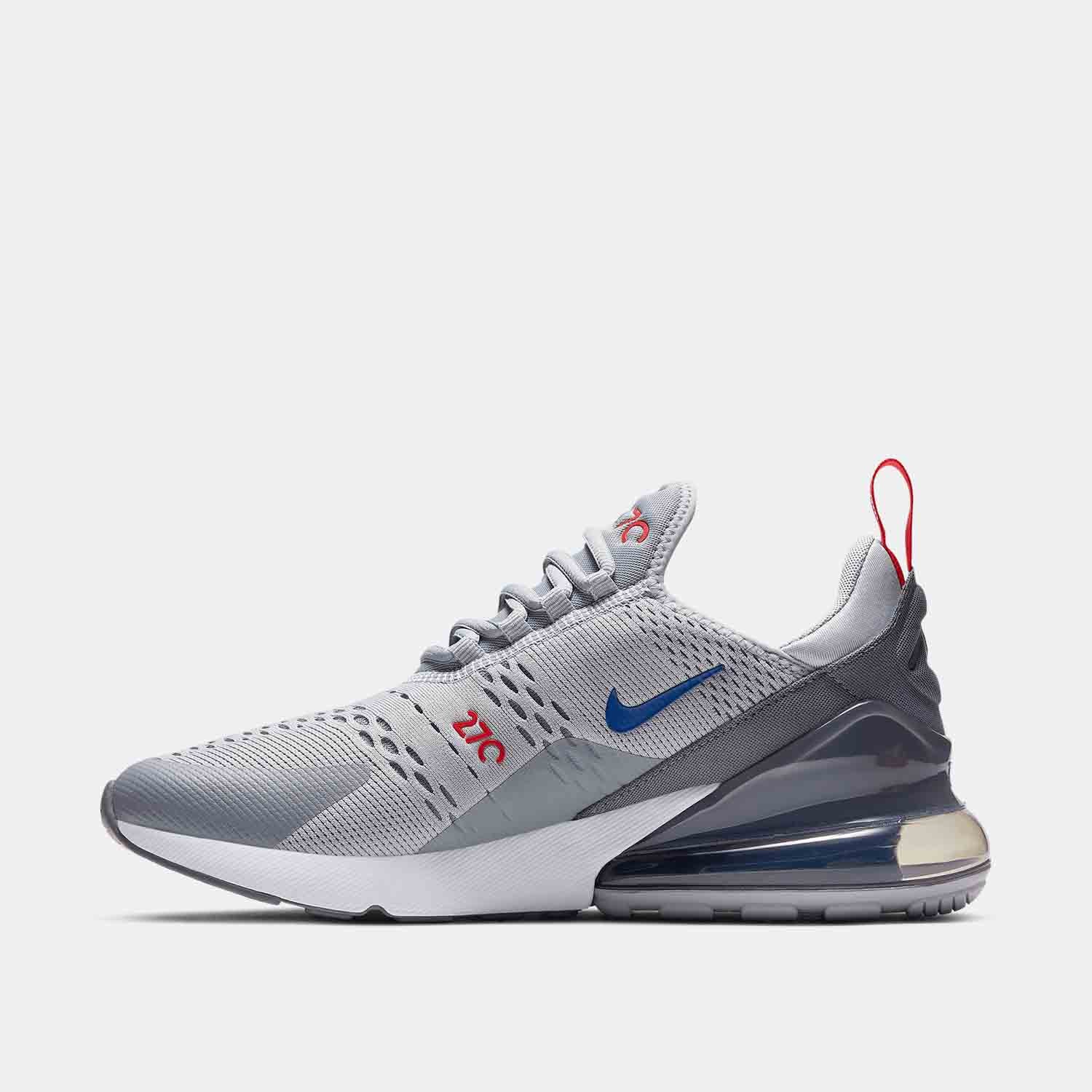 Nike Air Max 270 Men's Running Shoes - Lightweight Cushioned Sneakers for Walking, Gym & Everyday Wear | Breathable Mesh & Air-Sole Comfort