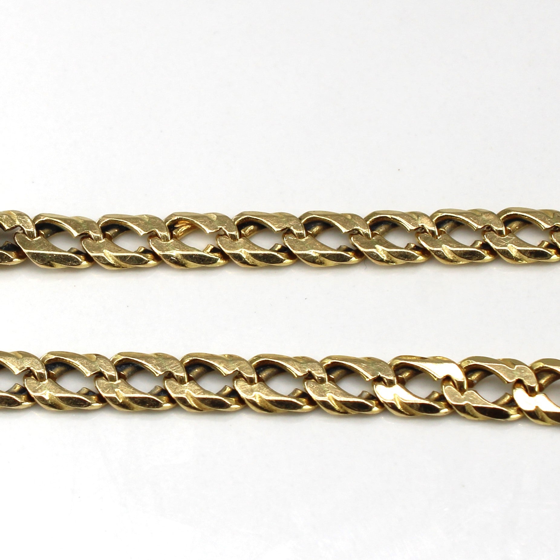 14K Yellow Gold Curb Link Bracelet for Women - 8 Inch Adjustable Chain | Elegant Jewelry Gift for Birthday, Anniversary & Everyday Wear