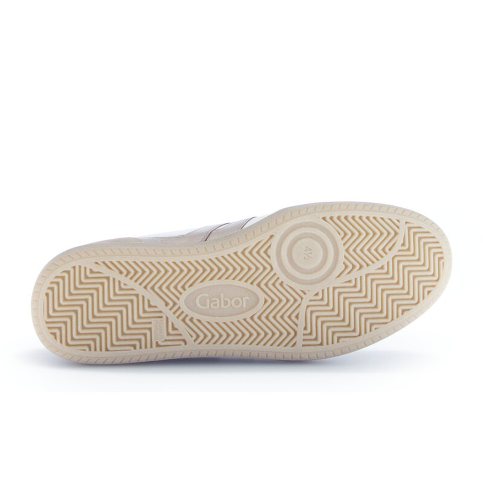 Gabor 63300 Women's Court Sneakers - Comfortable Samtchevr/Nappa/Latte Casual Shoes for Walking, Work & Everyday Wear