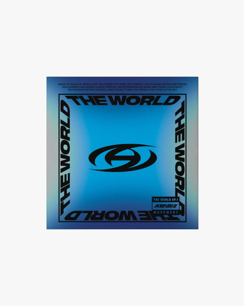 ATEEZ THE WORLD EP.1: MOVEMENT K-Pop Album (3 Versions) - Perfect for K-Pop Fans, Music Collectors & Gift Giving