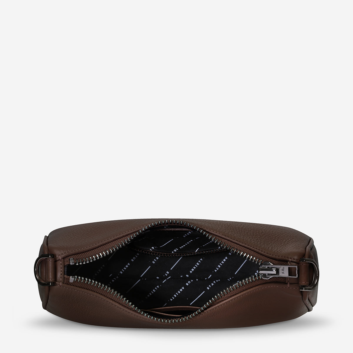 Look Both Ways Crossbody Bag in Cocoa - Stylish and Functional Purse for Women, Perfect for Everyday Use, Travel, and Work