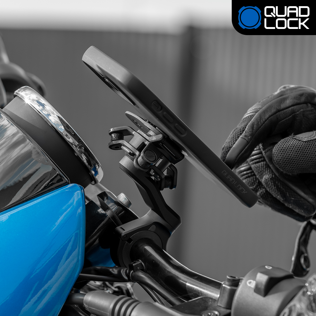 Motorcycle Vibration Dampener - Reduce Handlebars Shaking & Improve Ride Comfort - Perfect for Long Distance Touring & Off-Road Adventures