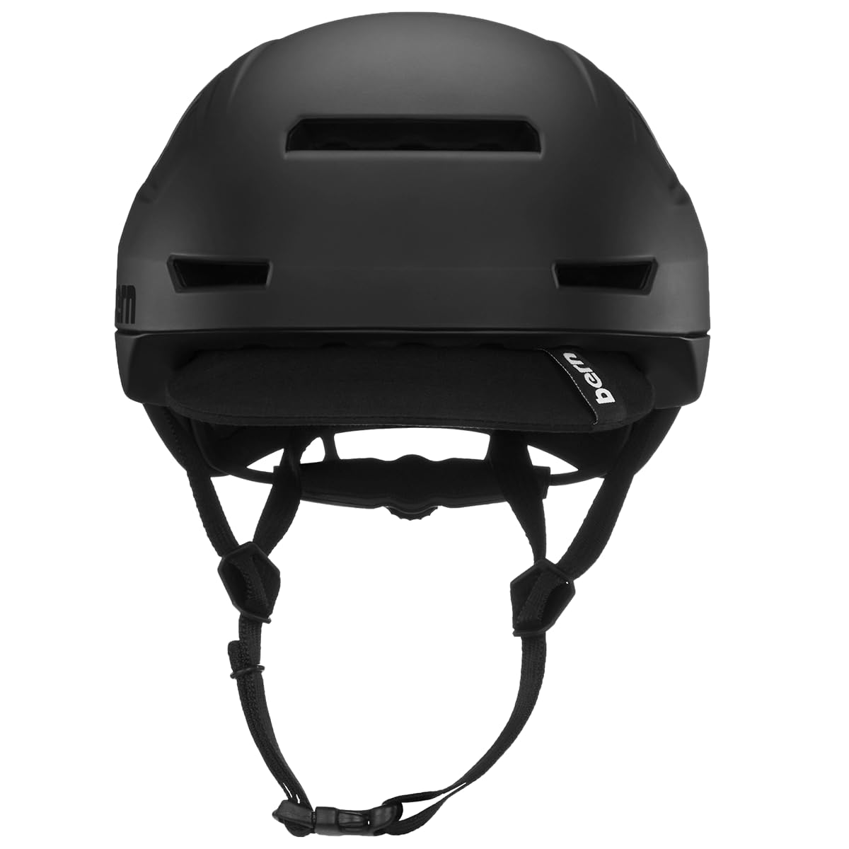 Bern Hudson Commuter Bike Helmet with MIPS Technology - Certified for E-Bikes & Cycling Safety - Integrated LED Rear Light & U-Lock Compatible - Perfect for Urban Commuting & Electric Bike Riders