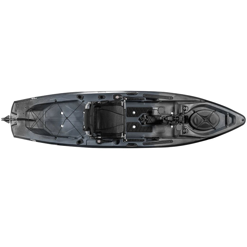 Old Town Sportsman PDL 120 Pedal Drive Fishing Kayak - Stable & Hands-Free Kayaking for Anglers - Perfect for Lakes, Rivers & Coastal Waters