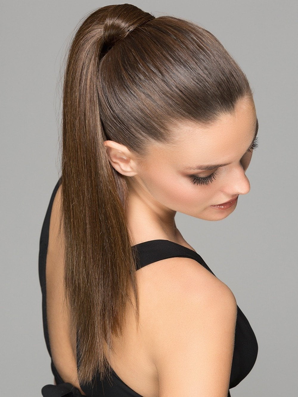 Premium Synthetic Wrap Around Ponytail Hair Extension - Natural Look for Everyday Wear, Cosplay & Special Occasions | Aqua Color