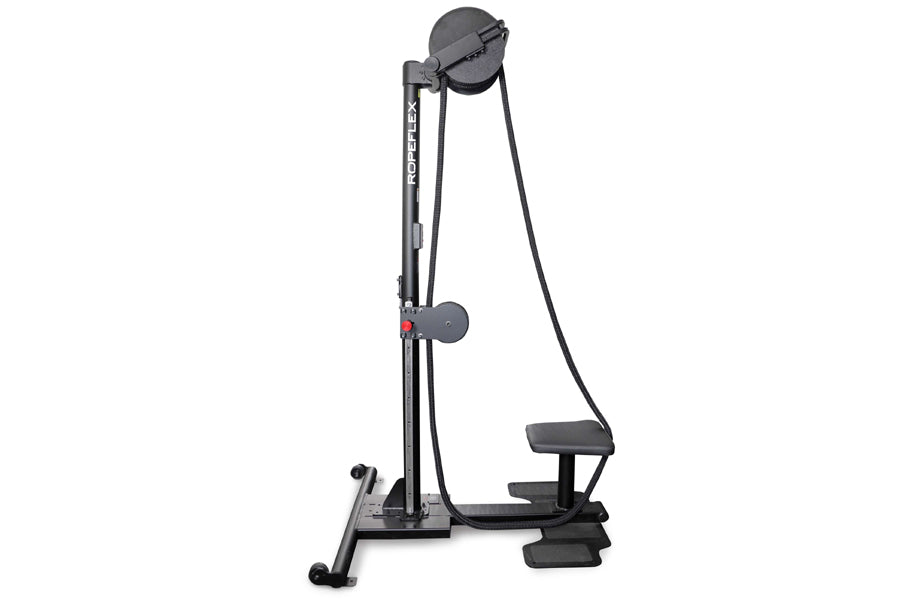 Ropeflex RX2500 Upright Rope Trainer - Premium Home Gym Equipment for Full-Body Workout | Perfect for Cardio, Strength Training & Fitness Enthusiasts | Summer Sale with Extra 6% Off