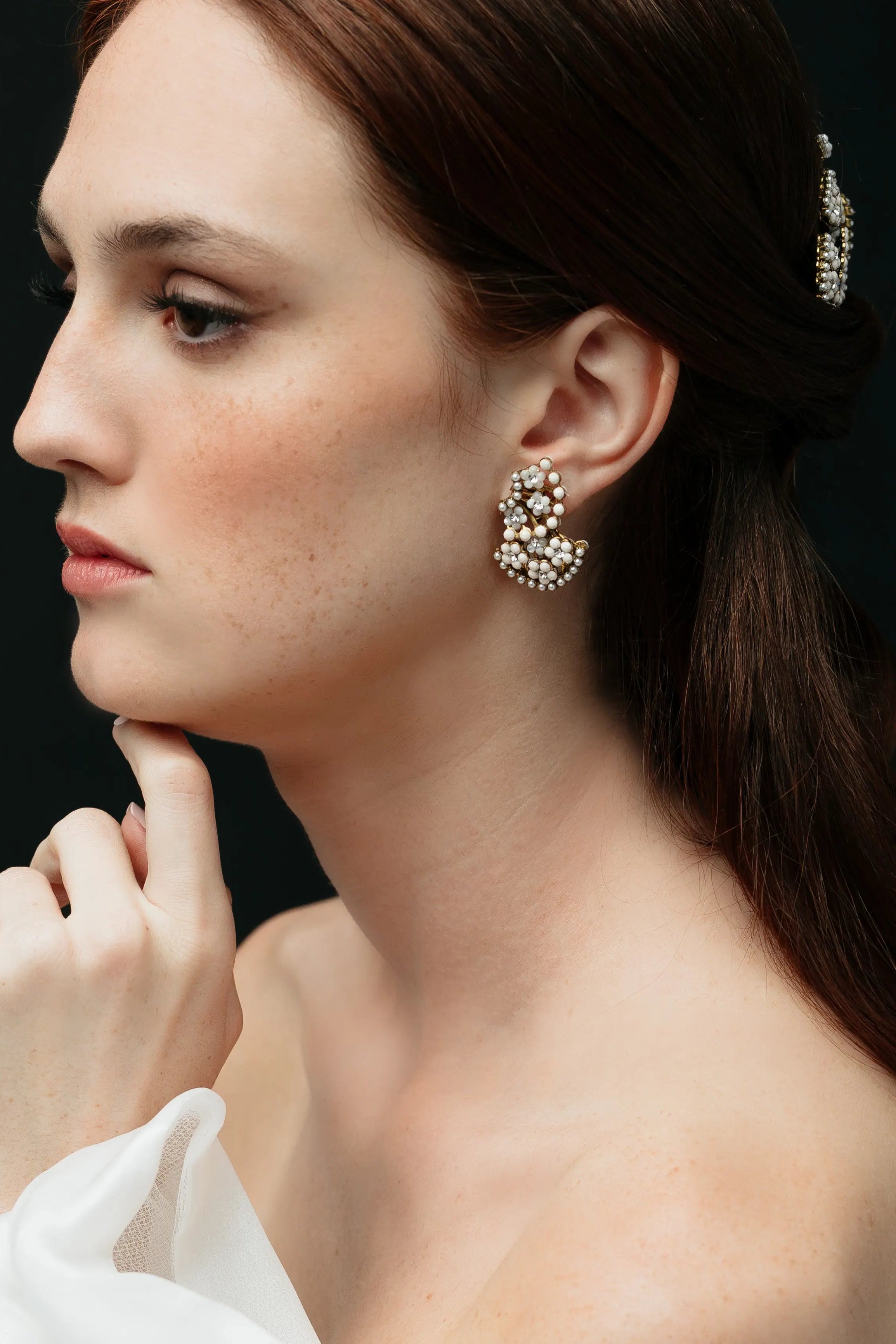 Wistful Elegant Dangle Earrings for Women - Boho Chic Statement Jewelry for Parties, Weddings & Everyday Wear