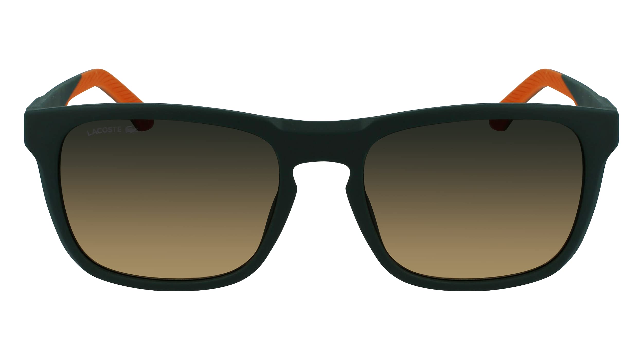 Lacoste L956s Men's Rectangular Sunglasses - Polarized UV Protection for Driving, Outdoor & Sports | Classic Designer Shades for Men