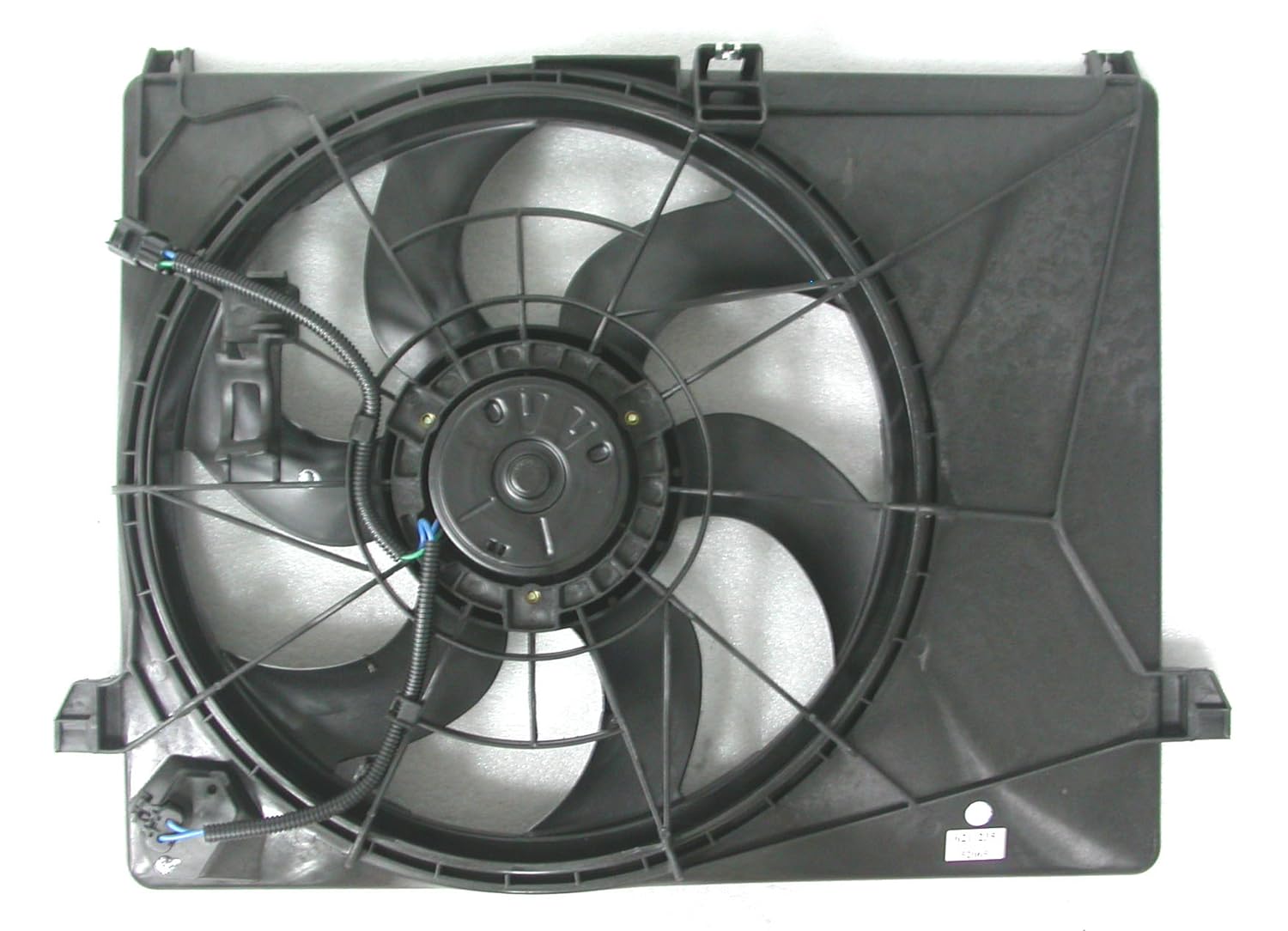 Agility Auto Parts 6023122 Engine Cooling Fan Assembly - Compatible with [List Vehicle Models] - High Performance Cooling System Replacement - Perfect for DIY Car Repairs & Professional Garage Use