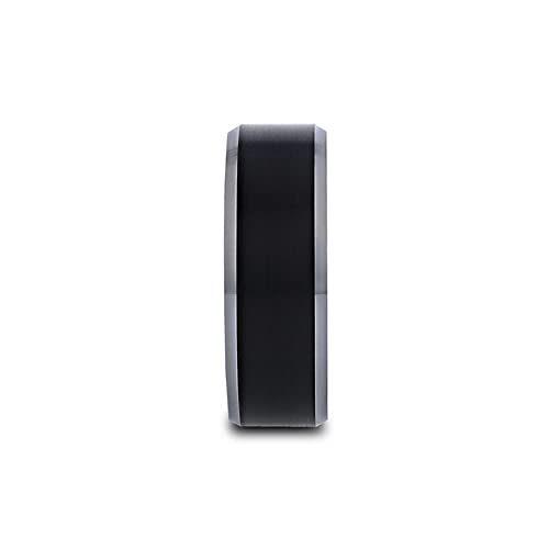 Black, 8mm Wide