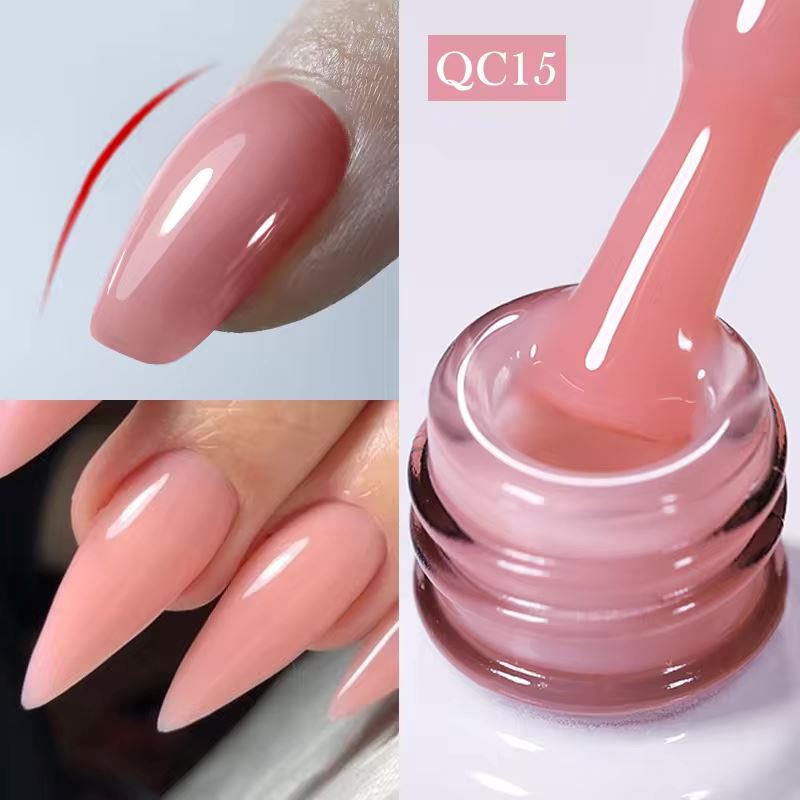 Born Pretty Builder Extension Gel - Professional Nail Extension Gel for Strong & Long Nails - Perfect for DIY Manicures, Salon Use & Nail Art Designs