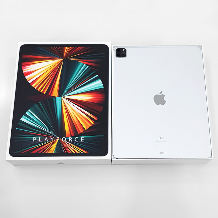 Apple iPad Pro 12.9-inch (5th Generation, 2021) 128GB Wi-Fi - Space Gray | Powerful M1 Chip, Liquid Retina XDR Display | Perfect for Graphic Design, Video Editing & Business Productivity