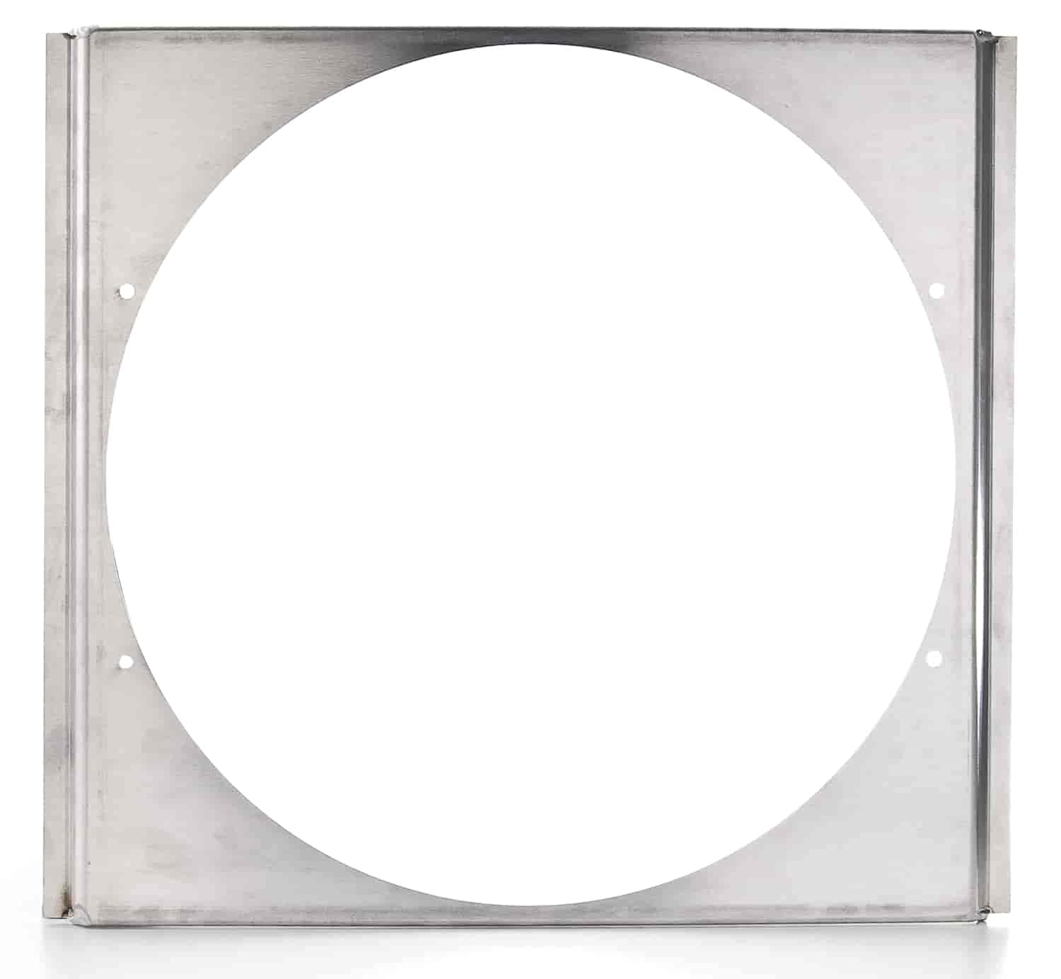 JEGS 52061 High-Performance Aluminum Fan Shroud - Universal Fit for Car & Truck Cooling Systems - Perfect for Racing, Off-Road & Daily Driving