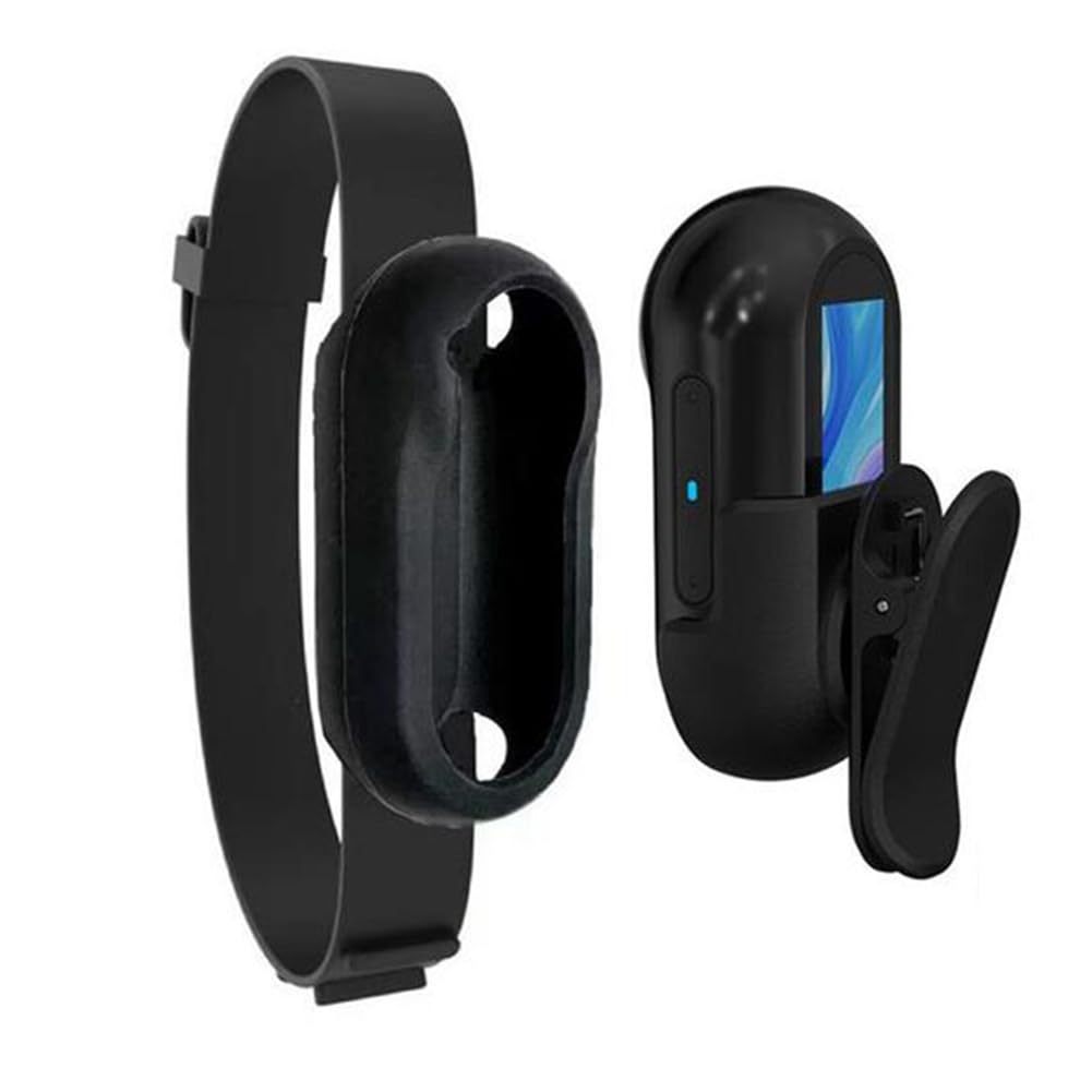 Sweetness Cat Camera Collar - Wireless Pet Action Camera with 170° Wide Angle Lens, Stable HD Video for Pet Adventures, Outdoor Activities & Home Monitoring