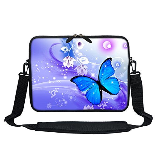 Blue Purple Butterfly