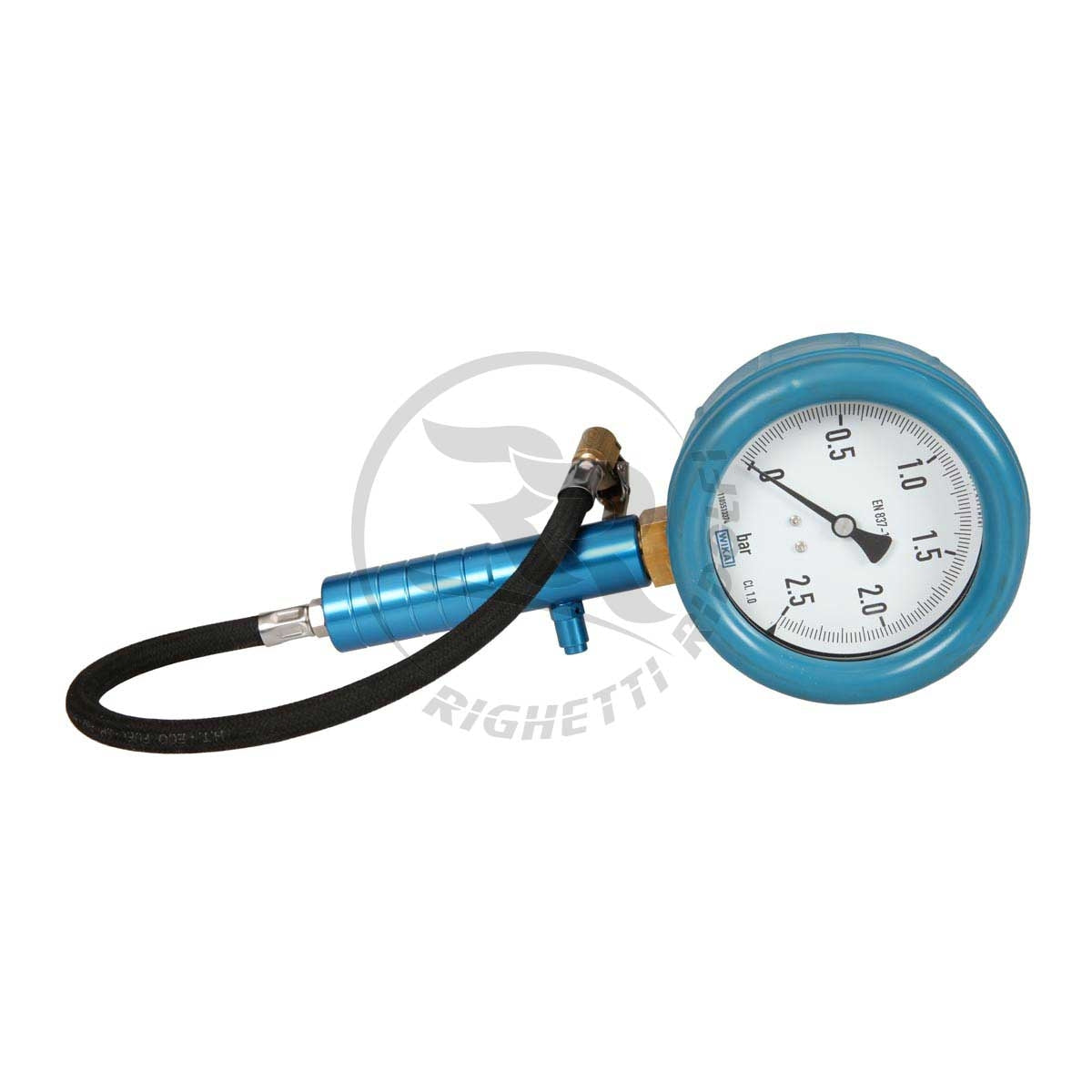 Professional Tire Pressure Gauge 0-2.5 Bar - Accurate Digital Tire Inflator for Cars, Trucks & Bikes - Perfect for Road Trips, Commuting & Vehicle Maintenance