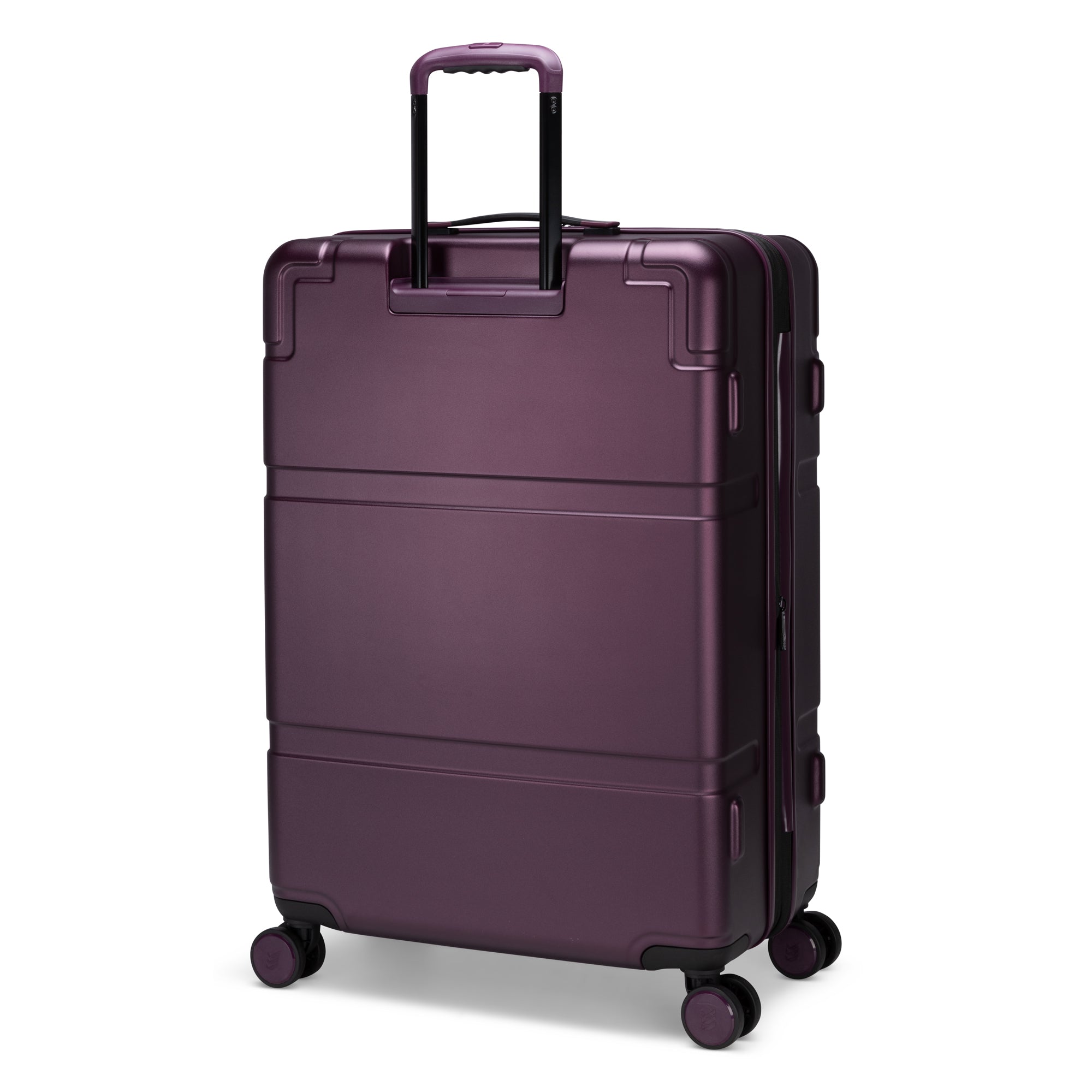 Travelite Expandable Polycarbonate Spinner Luggage - Large Suitcase for Air Travel, Business Trips & Vacation Packing