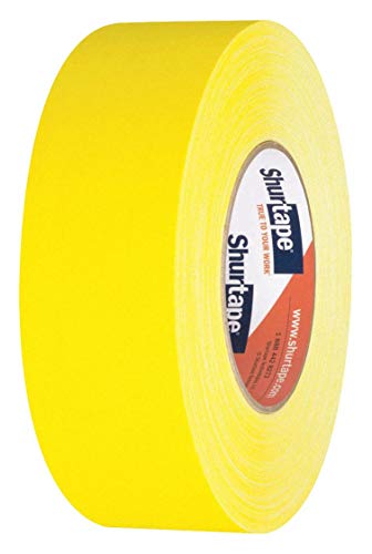 Heavy Duty Gaffer Duct Tape 48mm x 50m - Strong Adhesive Cloth Tape for Packaging, Repairs & DIY Projects - Ideal for Home, Office, Warehouse & Industrial Use
