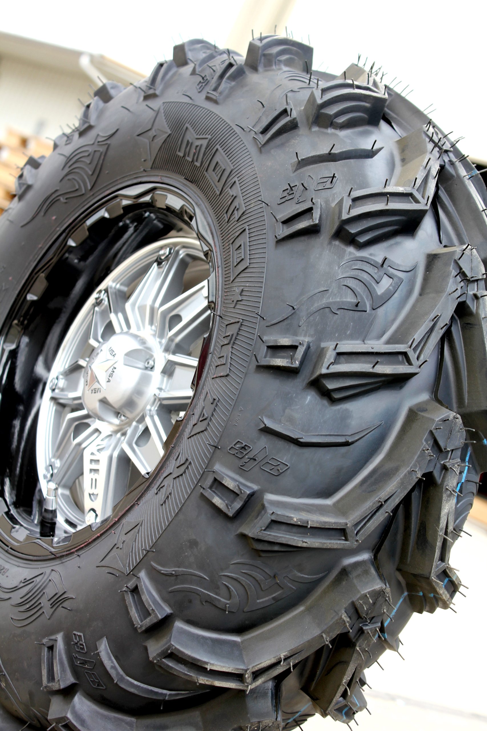 EFX Tires Moto Max 27x12-14 All Terrain Mud ATV Tires - Premium Off-Road Tires for Dirt, Mud & Trail Riding - Perfect for ATV, UTV & Off-Road Adventures