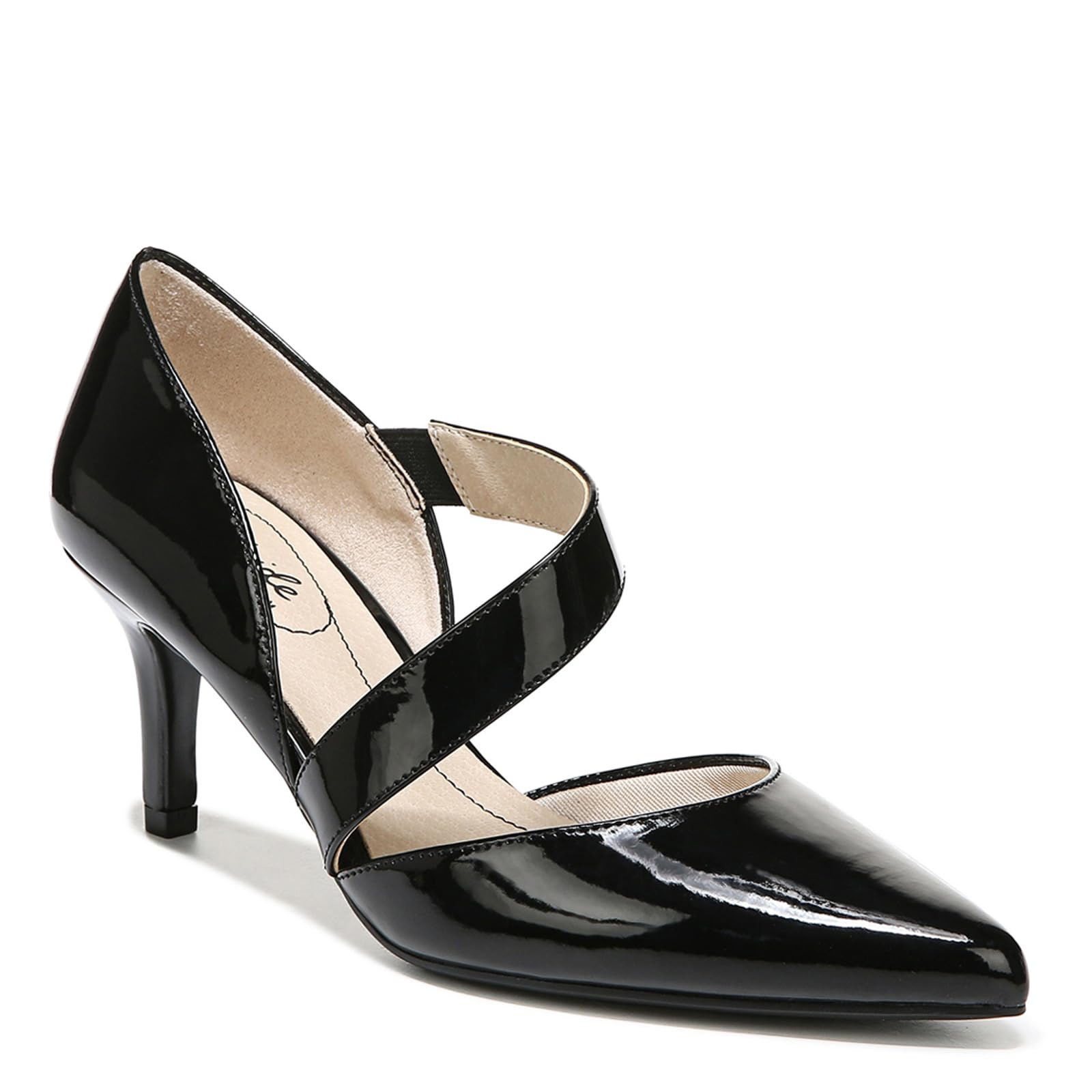 Lifestride Women's Suki Pump - Comfortable Heels for Work, Office & Dressy Occasions | Stylish & Supportive Dress Shoes for Women