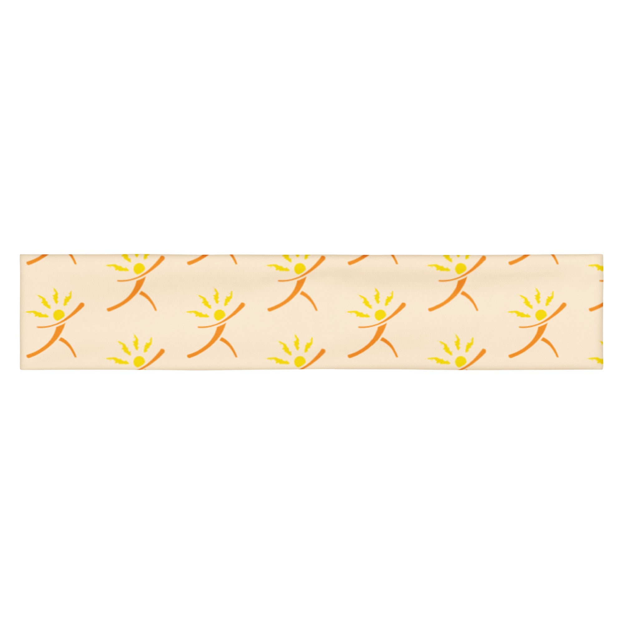 Nageela Midwest All Over Print Headband - Stylish & Comfortable Hair Accessories for Women & Girls - Perfect for Sports, Yoga, Workouts, and Everyday Fashion