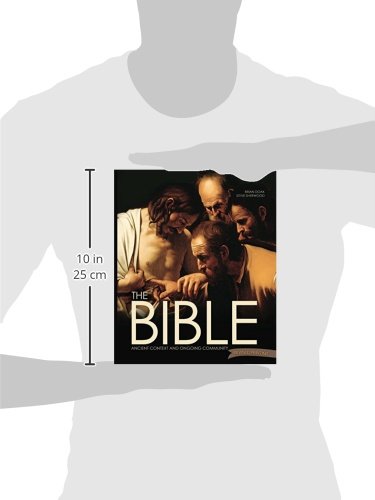 The Holy Bible: Ancient Scriptures, Modern Faith - Perfect for Personal Study, Church Groups & Spiritual Growth