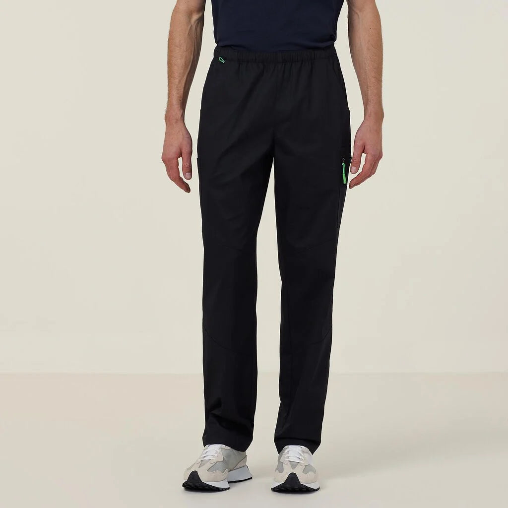 Next Generation Antibacterial Active Scrub Pants for Medical Professionals - Comfortable & Durable Workwear for Doctors, Nurses & Healthcare Workers