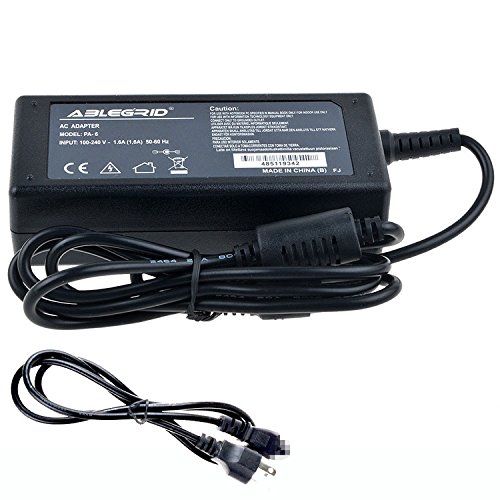 ABLEGRID AC Power Adapter Replacement for Netgear Orbi Satellite RBS50 - Compatible Power Supply Cord for Home & Office WiFi Mesh System