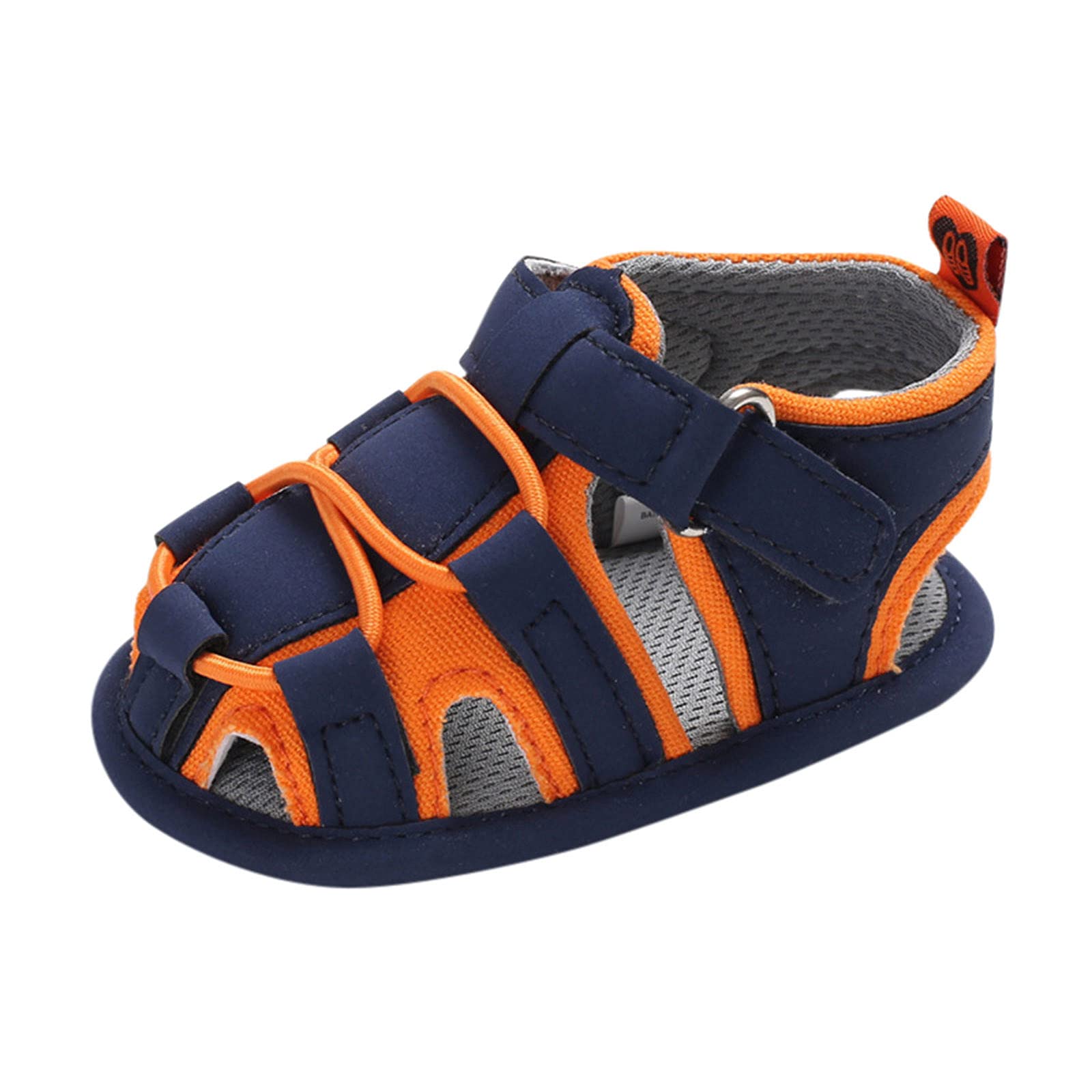 Anti-Slip Baby Walking Shoes - Soft Toddler Sandals for Girls & Boys - Summer Play & Beach