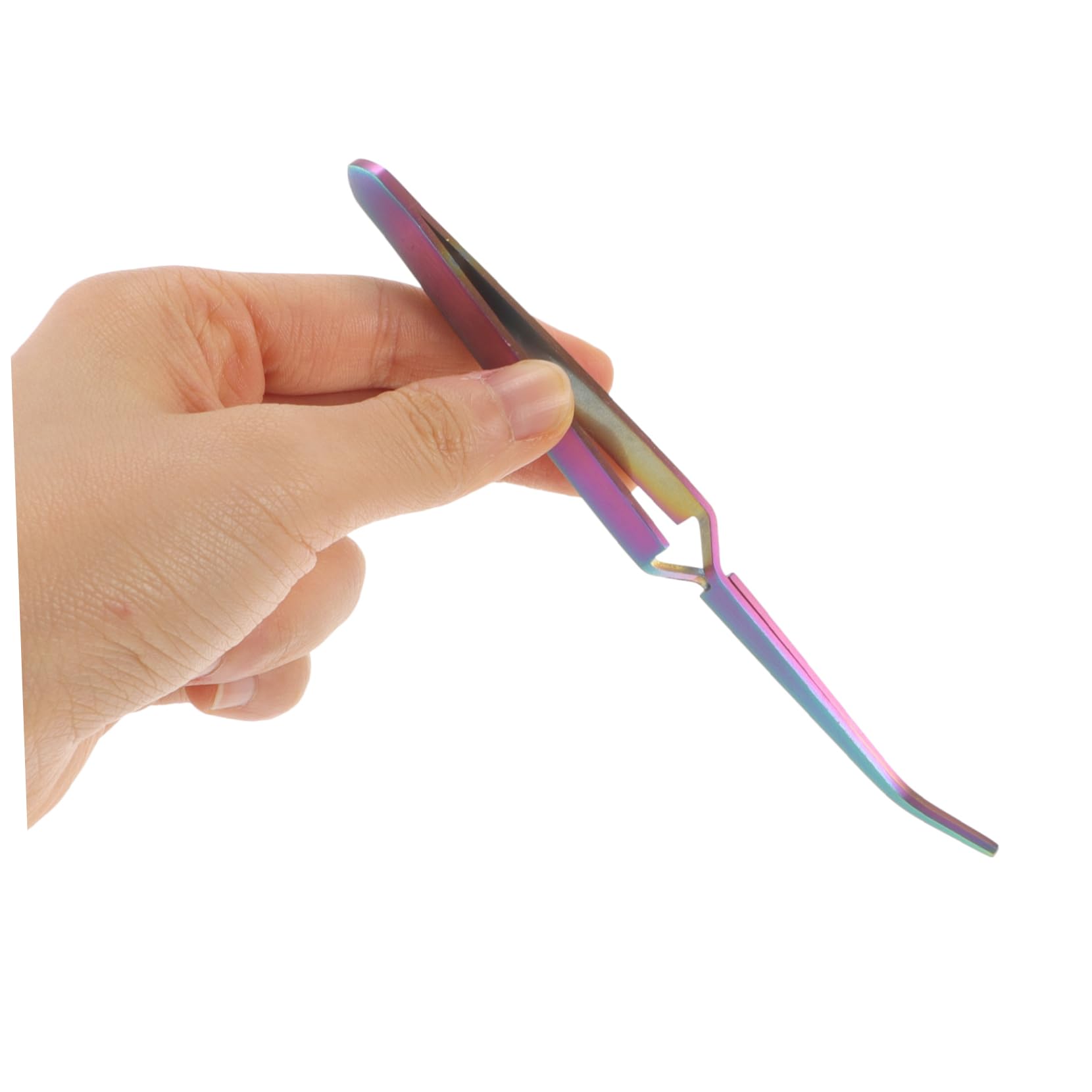 Beavorty 2Pcs Stainless Steel Nail Shaping Clips for Gel Manicure & Nail Art - Professional Nail Extension Tweezers, Pinching Tools for DIY & Salon Use - Perfect for Acrylic, Gel, and Press-On Nails