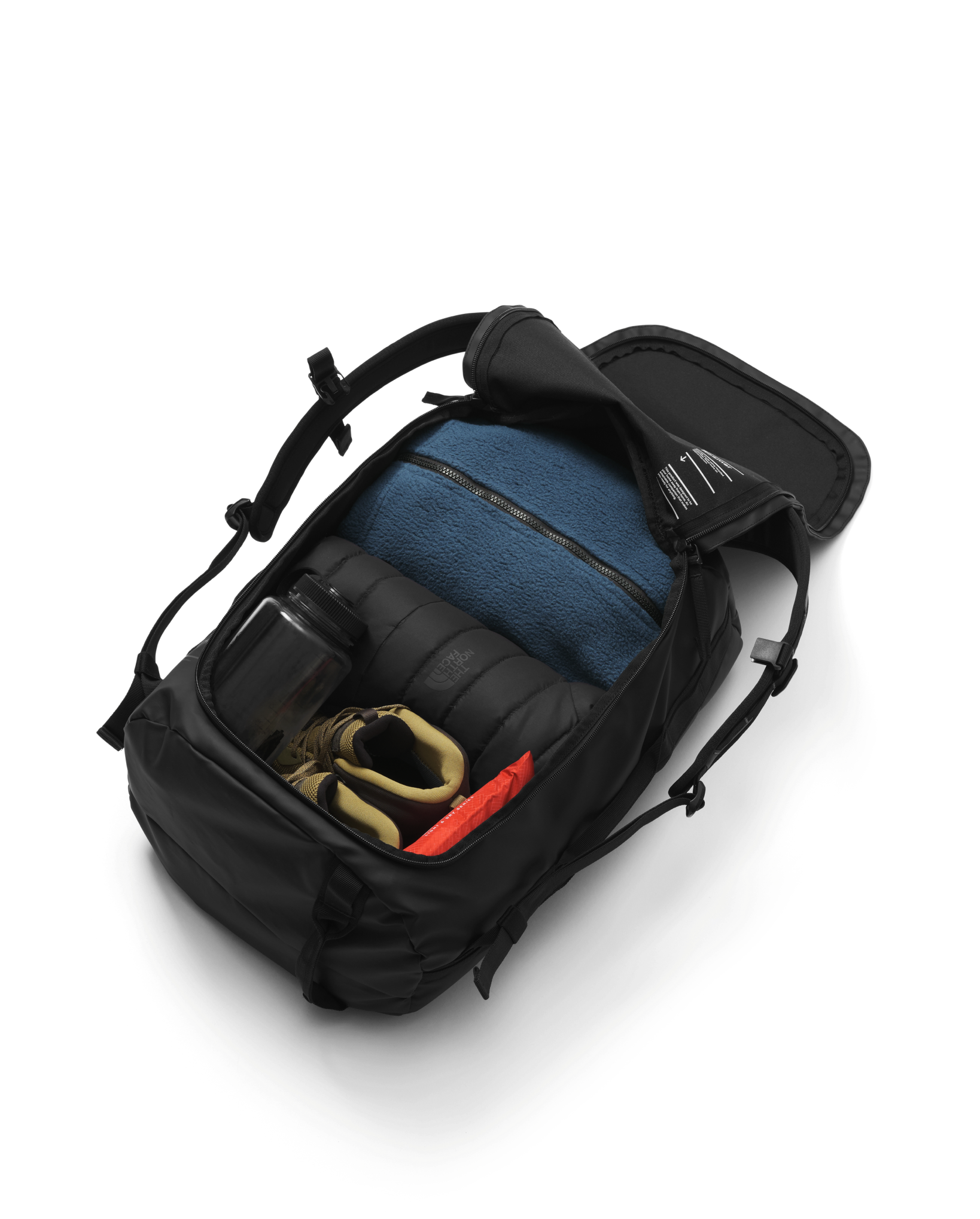 DB Journey Roamer Duffel 60L - Large Travel Duffel Bag with Shoulder Strap, Water-Resistant Luggage for Camping, Gym & Weekend Getaways