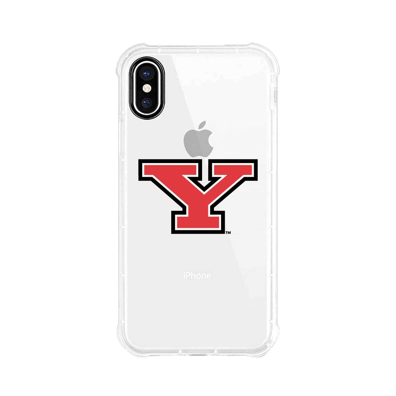 OTM Essentials Youngstown State University Tough Edge Protective Phone Case - Durable Shockproof Cover for iPhone & Samsung - Perfect for Students, Alumni & Fans - Campus Life, Sports Events & Daily Use
