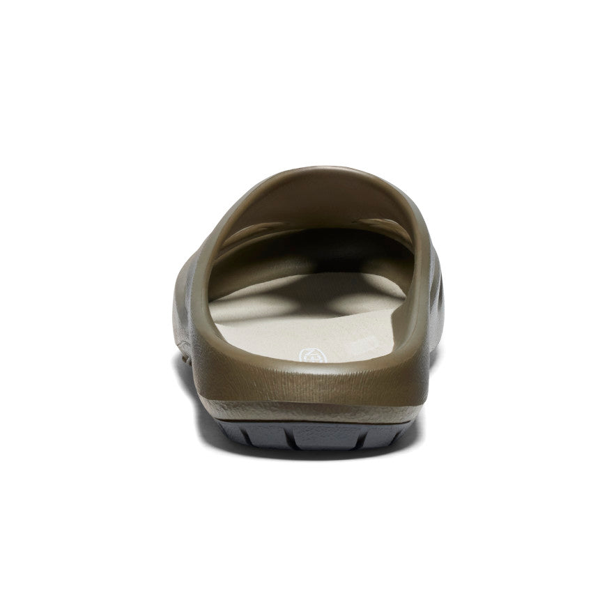 Men's Shanti Clog Sandals - Comfortable Slip-On Shoes in Canteen/Plaza Taupe for Casual Wear, Gardening & Outdoor Activities