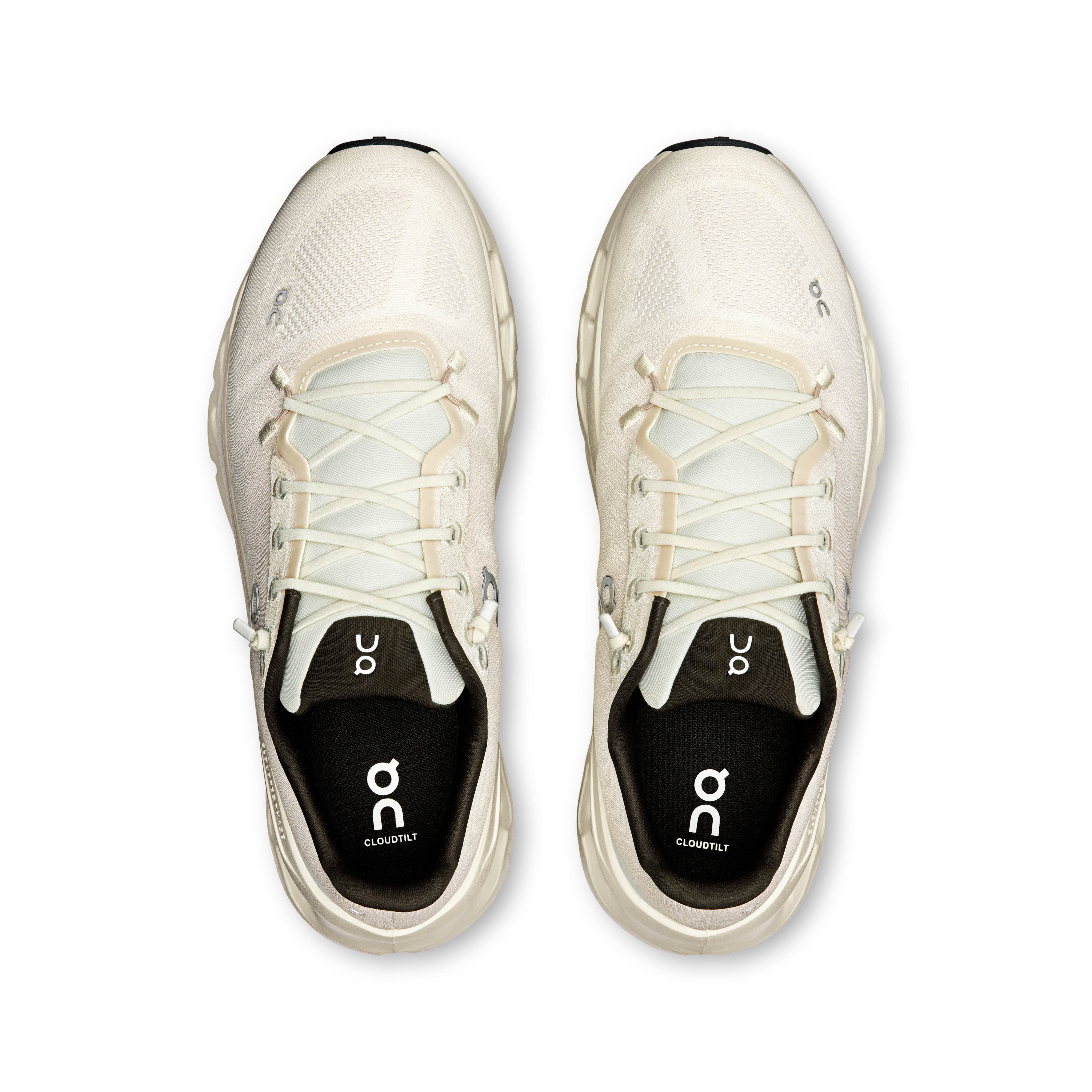 On Running Men's Cloudtilt Running Shoes - Lightweight & Cushioned Sneakers for Jogging, Gym Workouts & Daily Wear (Pearl/Ice Color)