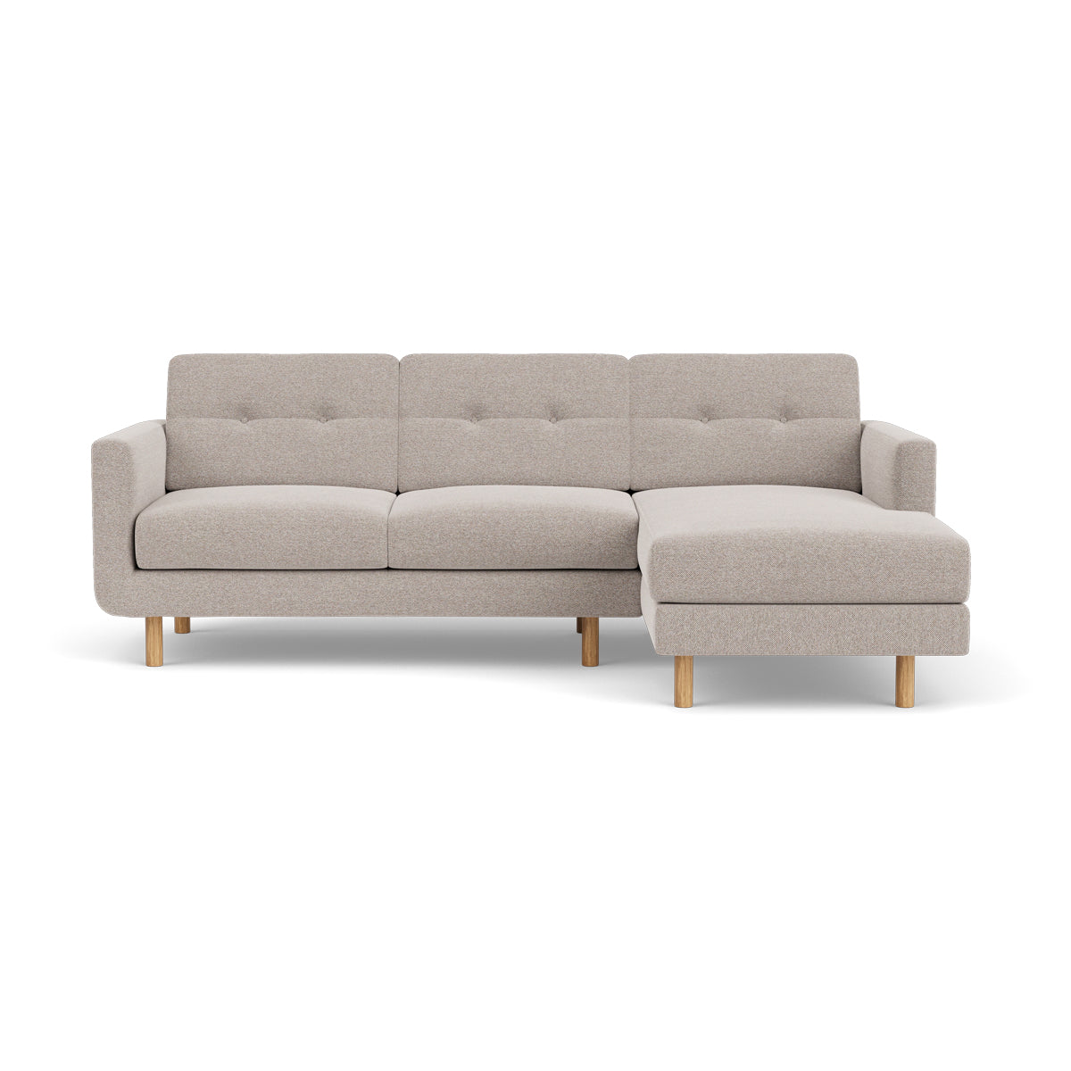 Agnes Brown Textured Weave