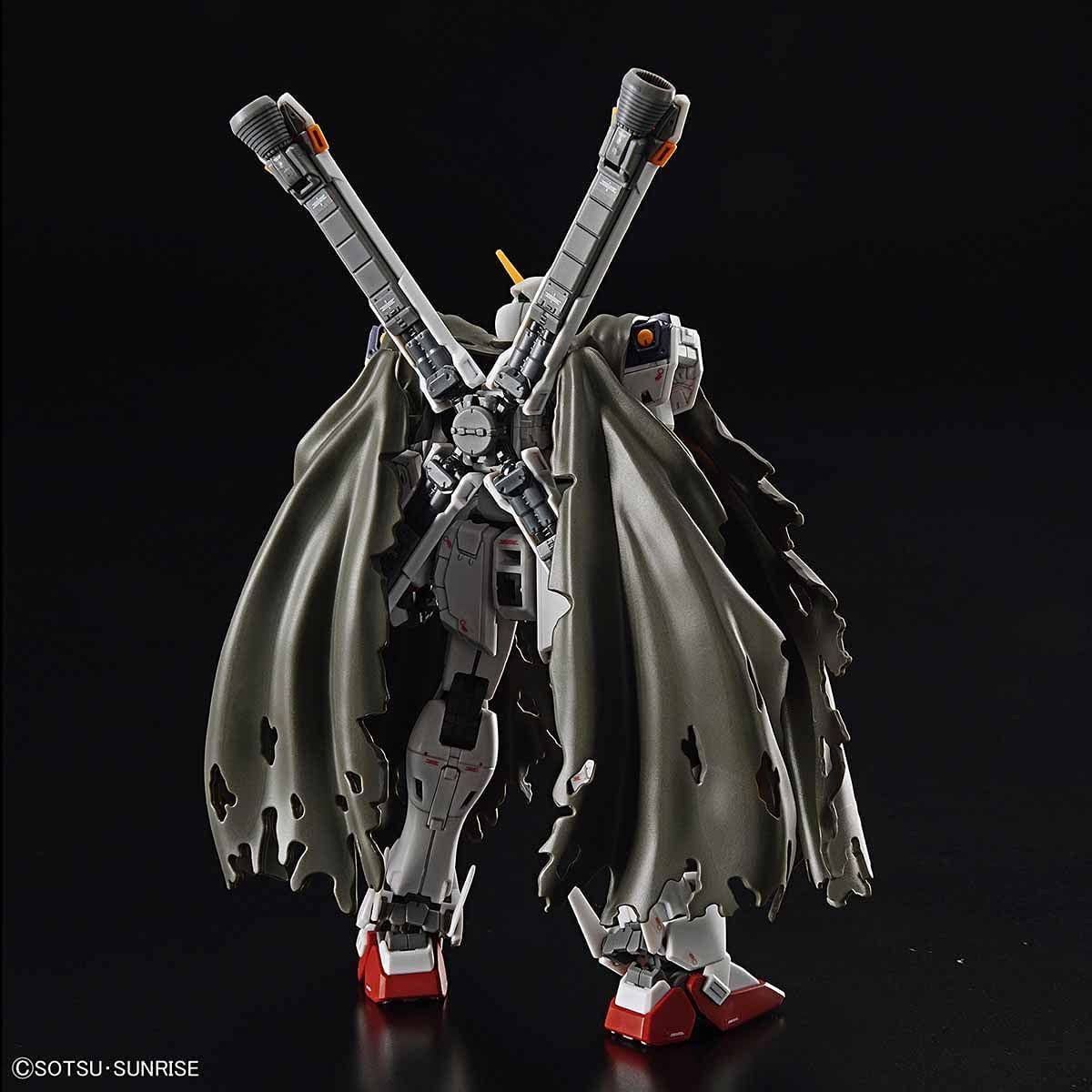 Bandai Gundam Real Grade #31 Crossbone Gundam X1 1/144 Scale Model Kit - Perfect for Collectors & Gundam Enthusiasts, Great for Display & Action Scenes