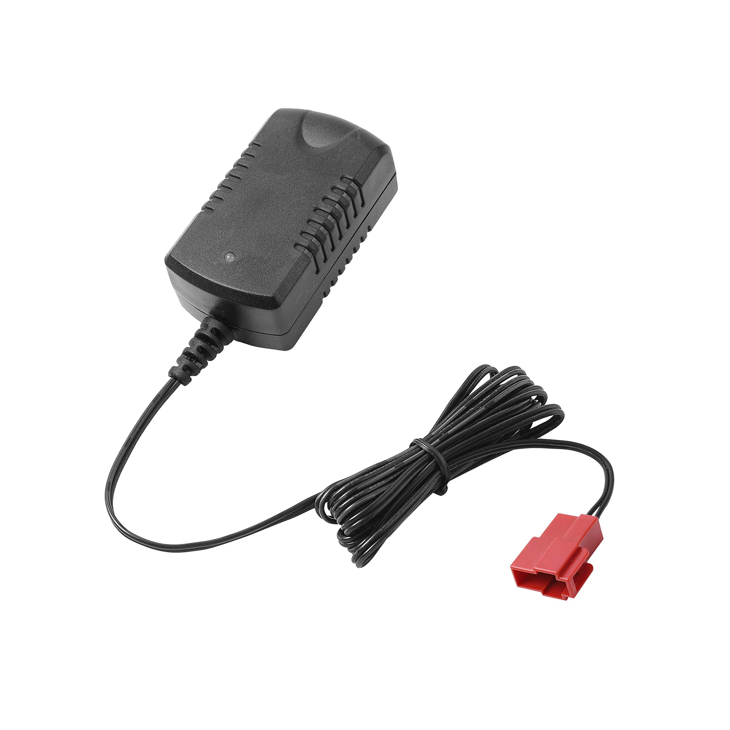 6V Kids Ride On Car Charger - Universal Battery Charger for BMW M8, X5, GMC, Disney R8, Spyder, VW Beetle & TRAX Ride-On Toys - Perfect for Indoor & Outdoor Playtime