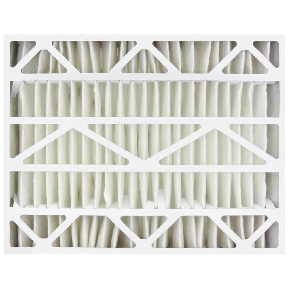 Atomic BAYFTAH26M 26x21x5 MERV 8 Trane Compatible Furnace Air Filter - 2 Pack | Perfect for Home HVAC System Maintenance & Allergen Reduction