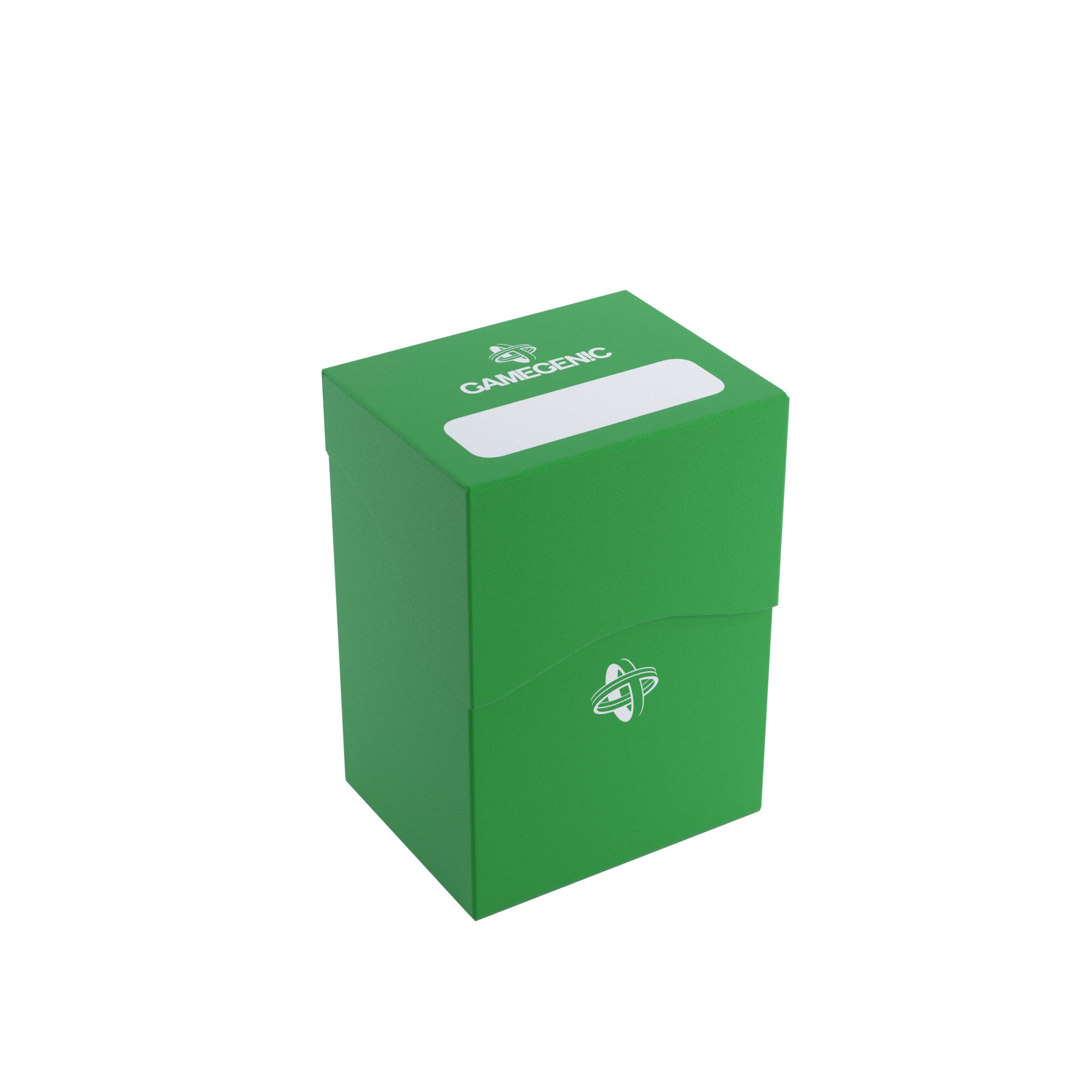 80+ Green Deck Holder - Premium Card Game Accessory for Poker, Blackjack & Magic Tricks | Perfect for Game Nights & Casino Parties