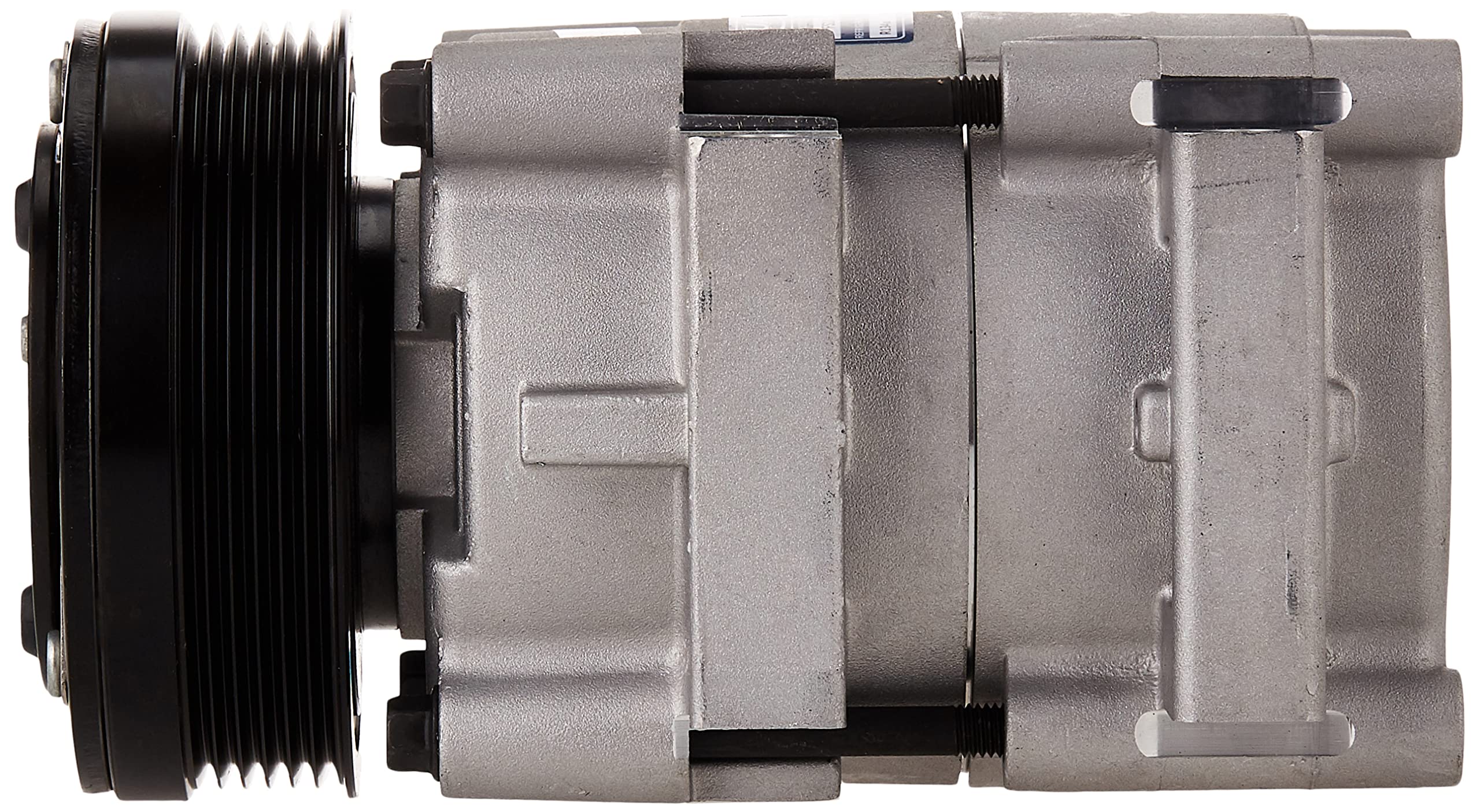 Universal Air Conditioner CO 101290C A/C Compressor and Clutch Kit - Grey - Compatible with Multiple Car Models - Perfect for AC Repair & Replacement (Pack of 1)