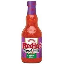 Frank's RedHot Sweet Chili Sauce - 12 fl oz (Pack of 12) | Premium Hot Sauce for Wings, Tacos, Burgers & More | Perfect for BBQ, Parties & Cooking
