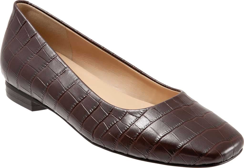Comfortable Women's Flats for Work & Casual Wear - Lightweight Slip-On Shoes for Office, Travel & Everyday Use